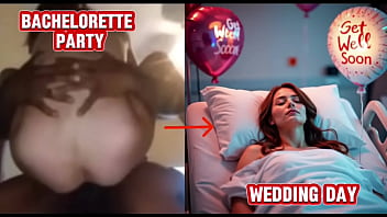 Preview 4 of First Time Pakistani Sexy Video - Beth&rsquo_s Story: I Hired And Fucked Zo At My Bachelorette Party and Didn&rsquo_t Make It To My Wedding The Next Day!