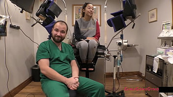 Preview 3 of Srddha Xxx - $CLOV - Watch As Kalani Luana Get Hers Yearly Physical From Doctor Tampa At GirlsGoneGyno Reup