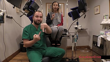 Preview 4 of Srddha Xxx - $CLOV - Watch As Kalani Luana Get Hers Yearly Physical From Doctor Tampa At GirlsGoneGyno Reup
