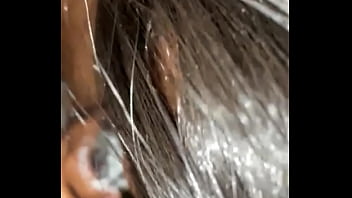 Preview 1 of Soloboy New - Ebony wife whip cream bj
