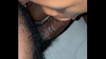 Preview 4 of Soloboy New - Ebony wife whip cream bj
