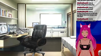 Preview 4 of Pornividos Com Hd - VTuber LewdNeko Plays My Girlfriend is the President! Part 8