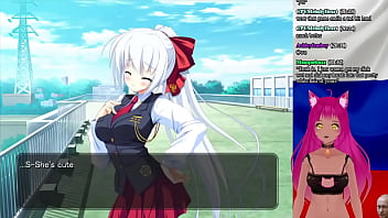 Preview 2 of Govan Sxx - VTuber LewdNeko Plays My Girlfriend is the President! Part 7