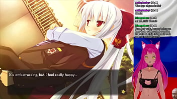 Preview 3 of Govan Sxx - VTuber LewdNeko Plays My Girlfriend is the President! Part 7