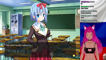 Preview 1 of Govan Sxx - VTuber LewdNeko Plays My Girlfriend is the President! Part 7