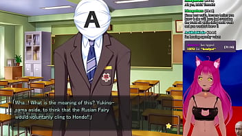 Preview 4 of Govan Sxx - VTuber LewdNeko Plays My Girlfriend is the President! Part 7