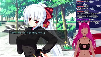 Preview 3 of Www Xxx Pe Com - VTuber LewdNeko Plays My Girlfriend is the President! Part 6