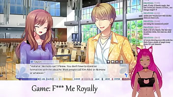 Preview 2 of Gals Club Sleeping Hd - Vtuber LewdNeko Plays F*** Me Royally Part 2