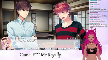 Preview 1 of Gals Club Sleeping Hd - Vtuber LewdNeko Plays F*** Me Royally Part 2
