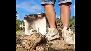 Preview 3 of Fock Video - Destruindo pel&uacute_cia com t&ecirc_nis