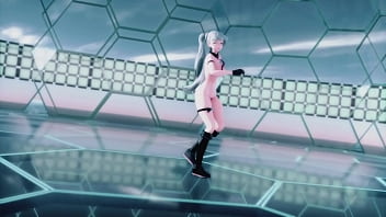 Preview 2 of Hide Mom Sun - [NSFW]Weiss - HIGHER (by WS MMD)