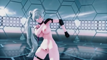 Preview 4 of Hide Mom Sun - [NSFW]Weiss - HIGHER (by WS MMD)