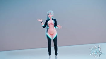 Preview 2 of Hot Stelmom - [MMD RWBY] Weiss - Glass Bead (by WS MMD)