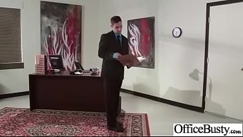 Preview 3 of Xxx Hdo Video Jasmin - Horny Girl (devon) With Big Juggs Hard Banged In Office mov-14