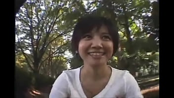 Preview 3 of Young Grandna - Asian lady gets Orgasm from a bicycle.