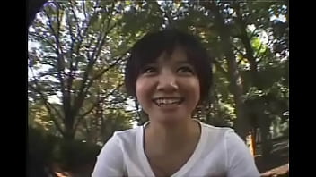 Preview 1 of Young Grandna - Asian lady gets Orgasm from a bicycle.