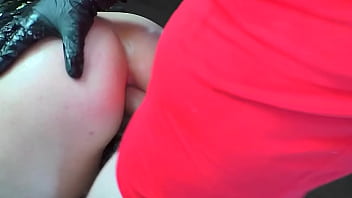 Preview 4 of Alexis Texas Wonder Woman Snatch - Big ass mom sits on chair and begs for anal sex