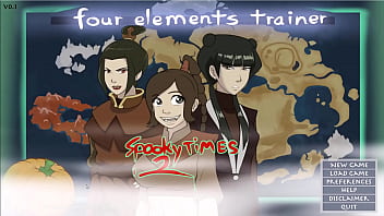 Preview 4 of Truyen Xesxx - Spooky Times 2 - a Four Elements Side Story Part 3