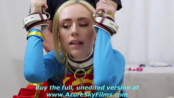 Preview 1 of Xxx Xxxpuerto - Candy White / Viva Athena &ldquo_Supergirl Solo 1-3&rdquo_ Bondage Doggystyle Cowgirl Blowjobs Deepthroat Oral Sex Facial Cumshot