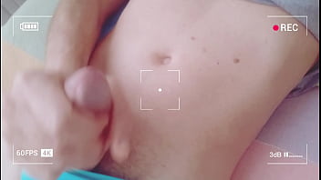 Preview 3 of Mom And Son Sex Video Hot - Punhetinha em homenagem ao macho favorito