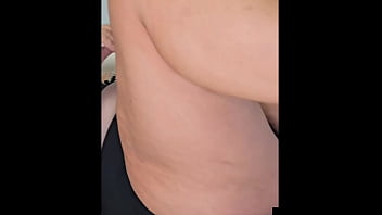 Preview 2 of Best Qt - Curvy mature Mom seduce with her saggy soft tits and big ass.