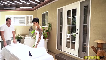 Preview 1 of China Hot - Honey Gold Gets Perfect Massage Fuck