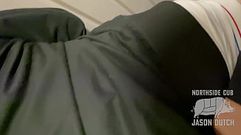 Preview 2 of American Noughty Teacher Videos - 2am lacrosse stud fucks sweet cub pussy in the alleyway