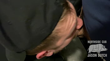 Preview 1 of American Noughty Teacher Videos - 2am lacrosse stud fucks sweet cub pussy in the alleyway