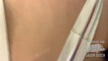 Preview 4 of American Noughty Teacher Videos - 2am lacrosse stud fucks sweet cub pussy in the alleyway