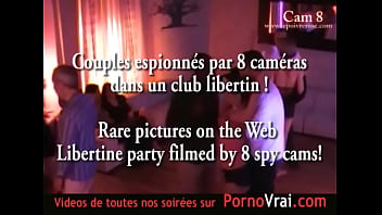 Preview 1 of Kelee Kathleen Brown - Part 05 Spycam Camera espion private party ! AngeDemon