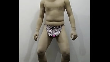 Preview 3 of Boy Son Forced - Zentai Tarzan penis porn