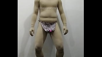 Preview 4 of Boy Son Forced - Zentai Tarzan penis porn