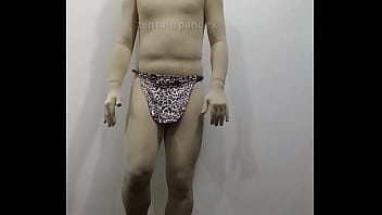 Preview 2 of Jirina Kubova - Zentai Tarzan porn
