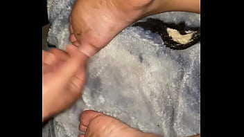 Preview 2 of Best Deap Throat - Cuming on my step cousin dirty soles