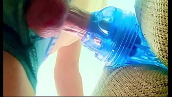 Preview 2 of Purecfnm Full Movies - Fleshlight cum