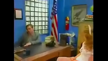 Preview 1 of Russian Girl Sex Bud Room - Naugthy nurse pleasures herself in front of the mayor