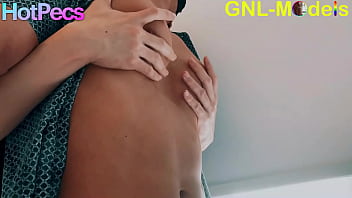 Preview 3 of X Fillm - Hot Muscle Asian guy getting nipple played and edged!