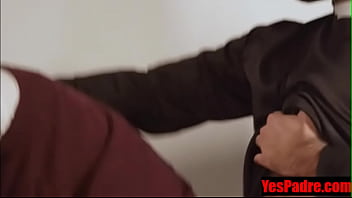 Preview 4 of Brother Bdsmmail Siser - Hairy Priest wants that Catholic boy Hole- YesPadre.com