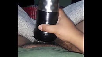 Preview 3 of Xx Xman - me saco la leche con vagina casera #1
