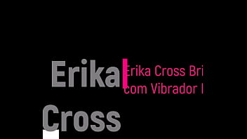 Preview 1 of Xxx Boys Movies - Erika Cross brincando com vibrador II