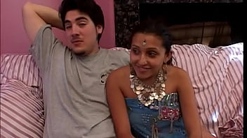 Preview 1 of Sey Xxxx Pron Now 2017 - Bhabi Threesome with Husband step Mother dont know what her Slut do - Hindi Audio
