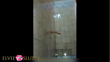 Preview 1 of Morninmo - Dick on the wall fuck in the shower