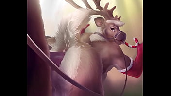 Preview 2 of Alura Jenson In Bathroom And Son - Jasonafex - deer