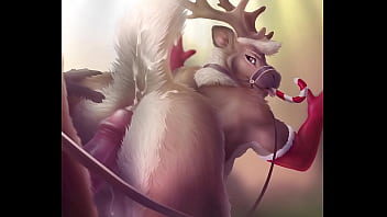 Preview 3 of Alura Jenson In Bathroom And Son - Jasonafex - deer