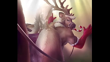 Preview 1 of Alura Jenson In Bathroom And Son - Jasonafex - deer