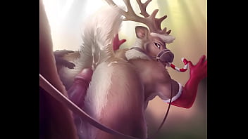 Preview 4 of Alura Jenson In Bathroom And Son - Jasonafex - deer
