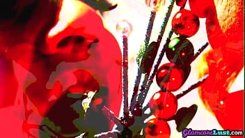 Preview 1 of Ebony Anal Ffm Threesomes - Hairy muff lesbian getting her pussy eaten by rich busty auburn babe with big clit