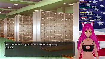 Preview 1 of Omfg Tissues - VTuber LewdNeko Plays My Girlfriend is the President! Part 5