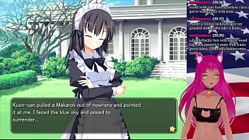 Preview 4 of Omfg Tissues - VTuber LewdNeko Plays My Girlfriend is the President! Part 5