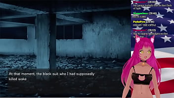 Preview 1 of Miss Vrat - VTuber LewdNeko Plays My Girlfriend is the President! Part 2